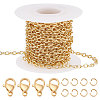 DIY Chain Bracelet Necklace Making Kit DIY-BBC0001-16-1