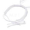 2Pcs Nylon Braided Bracelet Makings BJEW-JB07525-06-6