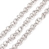 Tarnish Resistant 304 Stainless Steel Rolo Chains CHS-F011-08C-P-2