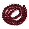 Glass Beads Strands EGLA-A034-T2mm-D32-3
