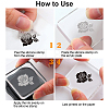 Custom PVC Plastic Clear Stamps DIY-WH0448-0560-7