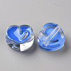 Transparent Enamel Acrylic Beads TACR-S155-004K-2