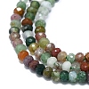 Natural Indian Agate Beads Strands G-G106-A36-01-3