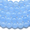Natural Malaysia Jade Beads Strands G-L645-C01-6mm-21-4