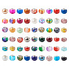 Handmade Lampwork European Large Hole Beads and Glass European Beads LPDL-TA0001-01S-13