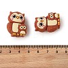 Mother's Day Silicone Beads SIL-D014-02F-3
