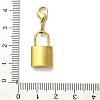 304 Stainless Stee Pendant Decoration LS-KEYC-B018-02G-02-3