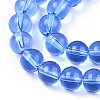 Transparent Glass Beads Strands GLAA-T032-T10mm-04-1-2