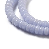 Synthetic Blue Lace Agate Beads Strands G-K343-C13-01-4