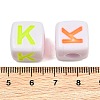 Opaque Acrylic Enamel European Beads AC-ACBA1794-04K-3
