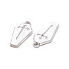 Alloy Enamel Pendants ENAM-H039-10P-3