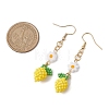 Handmade Glass Seed Beads Dangle Earrings EJEW-MZ00246-3