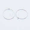 Long-Lasting Plated Brass Hoop Earrings Findings LS-KK-K204-179P-NF-2
