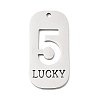 304 Stainless Steel Pendants STAS-D200-02F-P-1