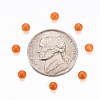 Transparent Acrylic Beads MACR-S373-62B-08-3