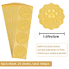 Self Adhesive Gold Foil Embossed Stickers DIY-WH0211-199-2