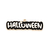 Halloween Alloy Enamel Pendants AL-CBA5CD4-03G-02-1