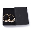 Hoop Earrings EJEW-JE03660-02-3