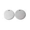 Non-Tarnish 304 Stainless Steel Pendants LS-STAS-Q308-09Q-P-1