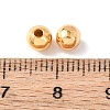 Brass Beads KK-C157-01C-G-3