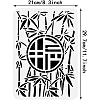 Plastic Drawing Painting Stencils Templates DIY-WH0396-0137-2