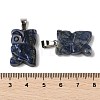 Natural Sodalite Pendants G-B127-09P-01-4