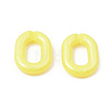 Opaque Acrylic Linking Rings OACR-S038-004A-A04-3