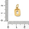 304 Stainless Steel Rhinestone Pendants STAS-A145-04E-G-3