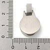 Non-Tarnish 304 Stainless Steel Pendants STAS-F307-10P-3