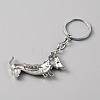 Alloy Keychain KEYC-WH0004-31P-2