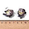 Handmade Lampwork Pendants LAMP-B035-01B-12-3