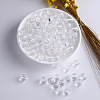 Transparent Acrylic Beads TACR-WH0001-90B-14-1