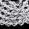 Synthetic Quartz Crystal Beads Strands G-Z119-A42-03-5