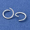 Brass Open Jump Rings KK-G604-08S-06-3