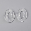 Transparent Acrylic Linking Rings OACR-T024-01-K11-2