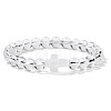 Natural Quartz Crystal Round Beads Stretch Bracelets YG0612-1-1