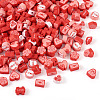 Valentine's Day Theme Handmade Polymer Clay Beads FIND-CW0001-25-13
