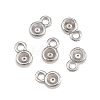 304 Stainless Steel Charm Rhinestone Settings SA-CBAC865-01A-P-1