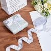 Embroidery Polyester Ribbons OCOR-WH0077-98B-4