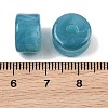 Two-Color Opaque Acrylic Imitation Gemstone Beads AC-CBA3EFE-02G-2