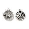 Tibetan Style Alloy Pendants TIBE-B001-03AS-1