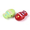 Acrylic Beads X-OACR-N152-08-2