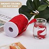 9 Yards Polyester Wavy Fringe Trim Ribbon OCOR-XCP0002-90B-6