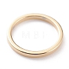 Brass Linking Rings KK-Y003-03E-G-3