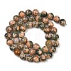 Natural Green Rutilated Quartz Beads Strands GG-CBAC4F6-B01-8mm-B-5