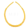Natural Mashan Jade Graduated Beads Strands GG-CBA2AE1-A08-D-4