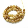 Natural Quartz Beads Strands G-N355-10mm-62-2