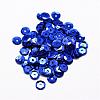 Plastic Paillette Beads PVC-A001-8mm-06-1