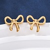 304 Stainless Steel Stud Earrings for Women LS-EJEW-K306-17G-2