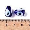 Handmade Evil Eye Lampwork Beads LAMP-T021-16B-3